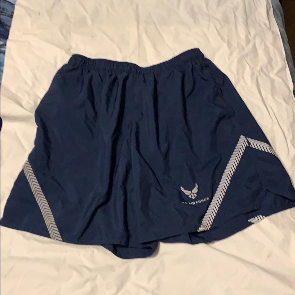 US Air Force PT Gym Shorts